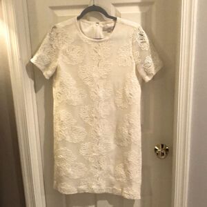 Loft Brand Cream Dress